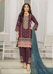 Purple Color Daily Wear Salwar Kameez