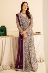 Glorious Grey Color Designer Salwaar Kameez Suit Set