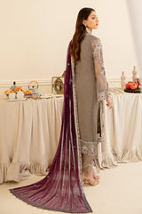 Glorious Grey Color Designer Salwaar Kameez Suit Set